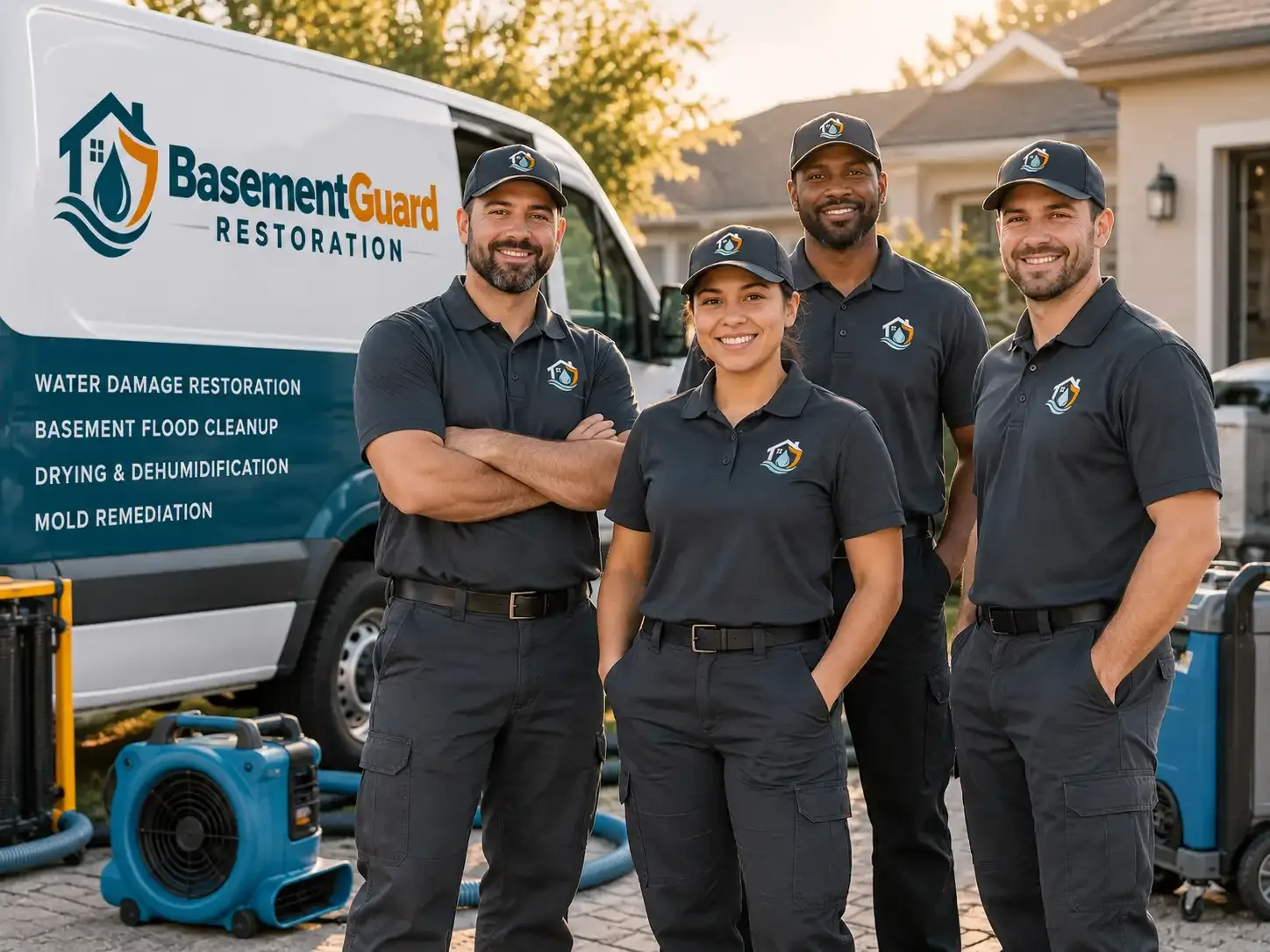 Basement Water Damage Restoration company in Bayboro, NC